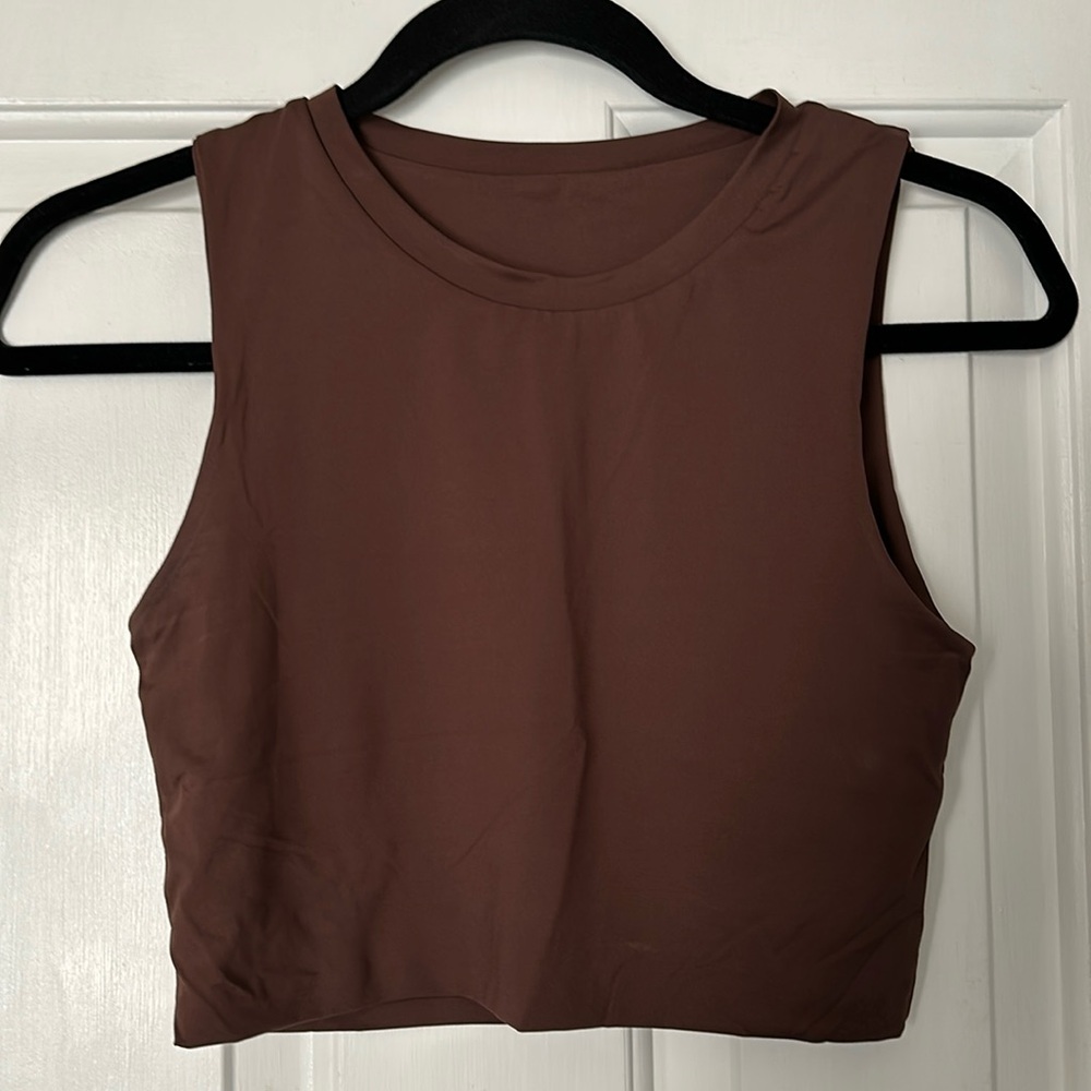 Vitality Double Lined Sleeveless Top